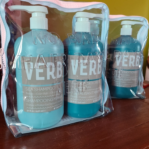 Verb Sea Shampoo & Conditioner Set - Picture 5 of 5